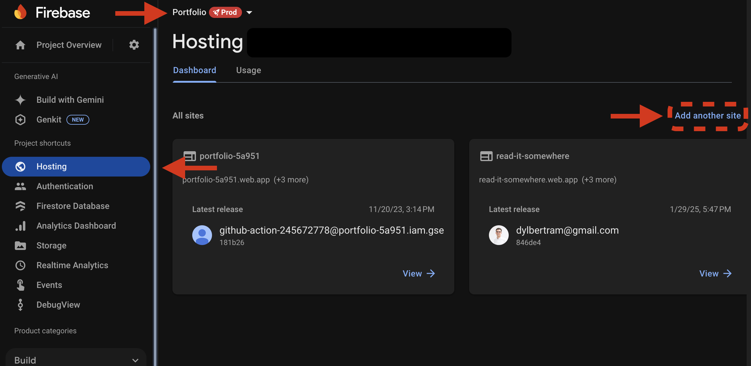 Add a third site