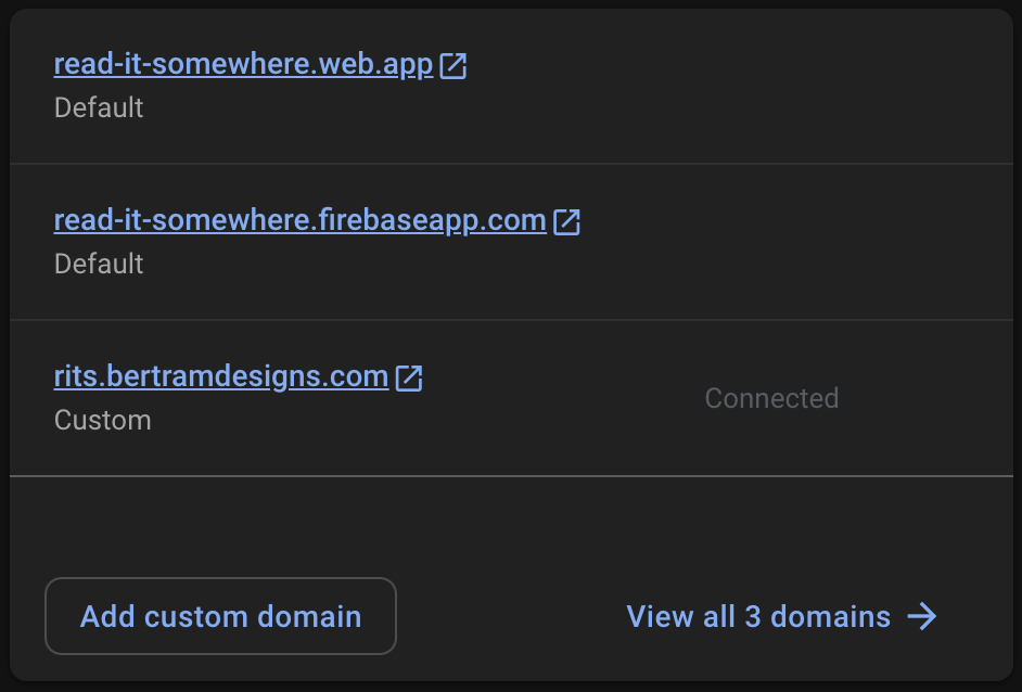Connected Domain